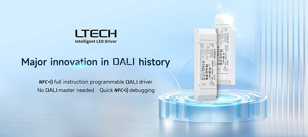 SE-40-300-1050-W1D 40W 300-1050mA NFC CC DALI DT6 LED driver